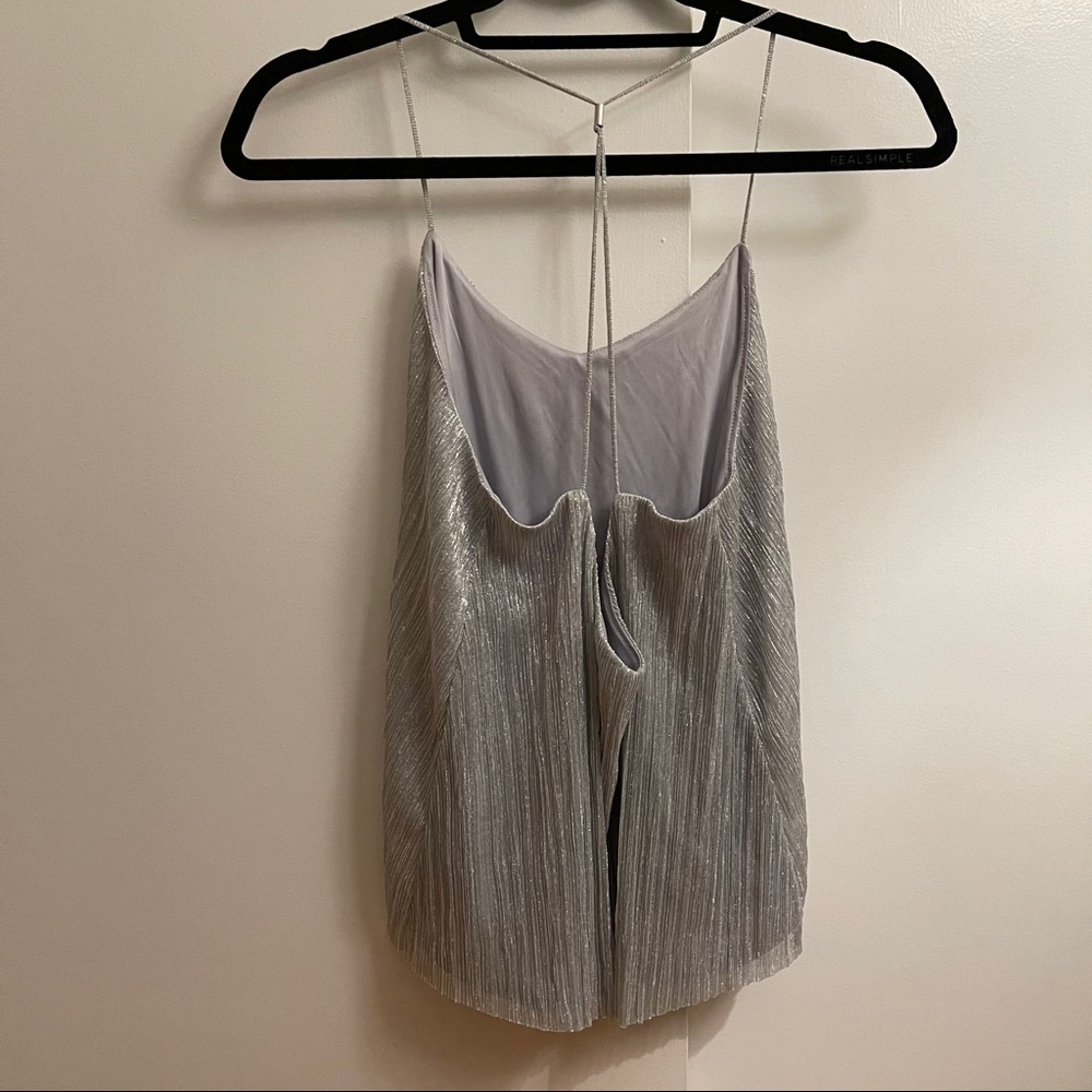 Silver top